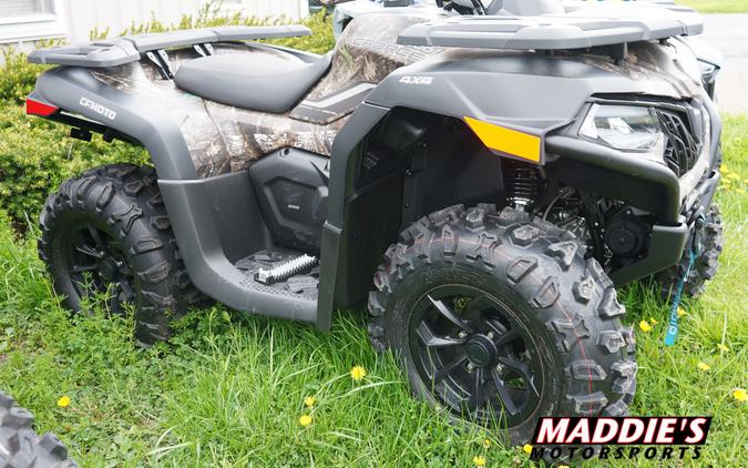 2026 CFMOTO CFORCE 600