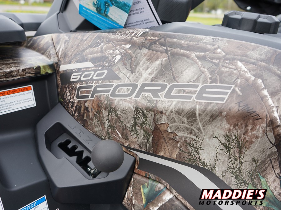 2026 CFMOTO CFORCE 600