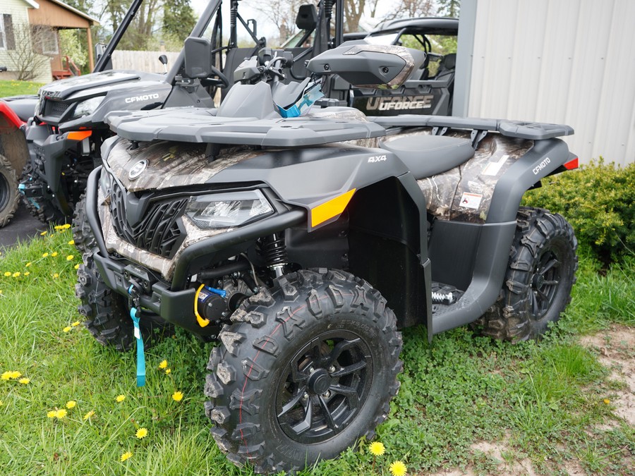 2026 CFMOTO CFORCE 600