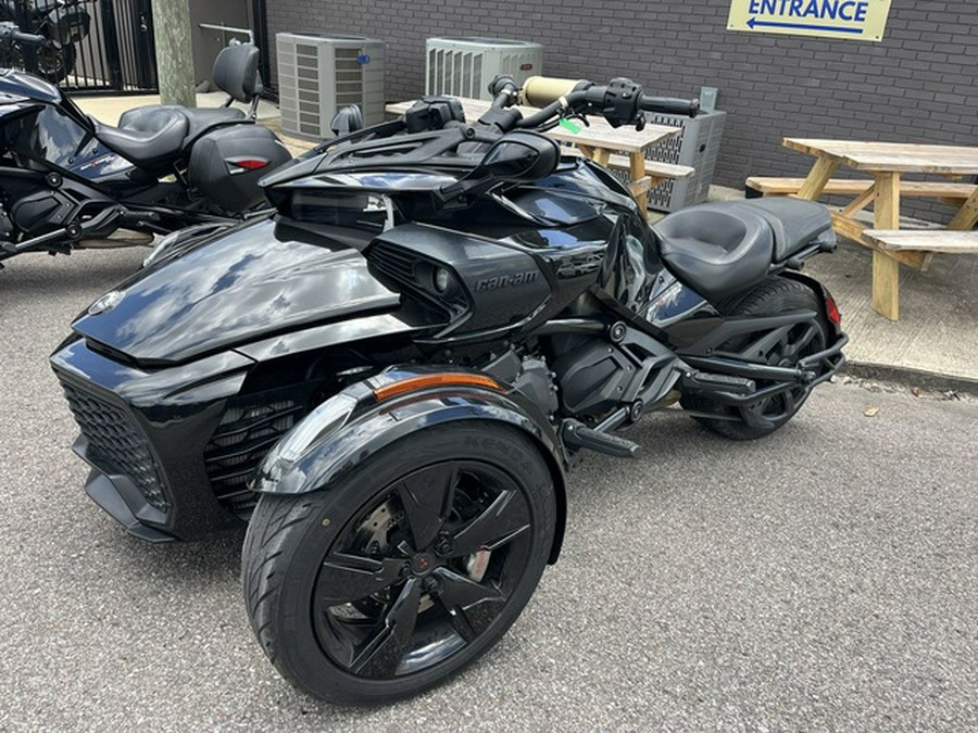 2022 Can-Am Spyder F3 Rotax 1330 ACE