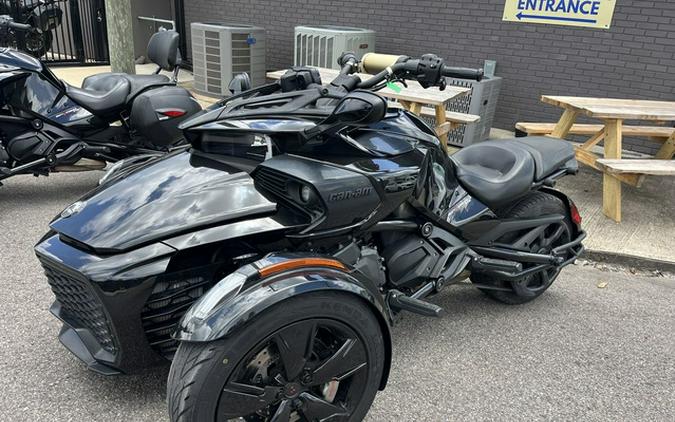 2022 Can-Am Spyder F3 Rotax 1330 ACE