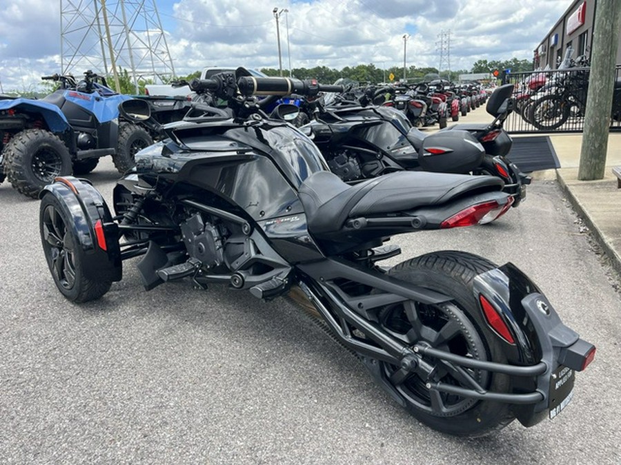 2022 Can-Am Spyder F3 Rotax 1330 ACE