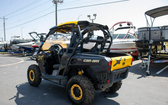 2011 CAN-AM COMMANDER X 1000 EFI