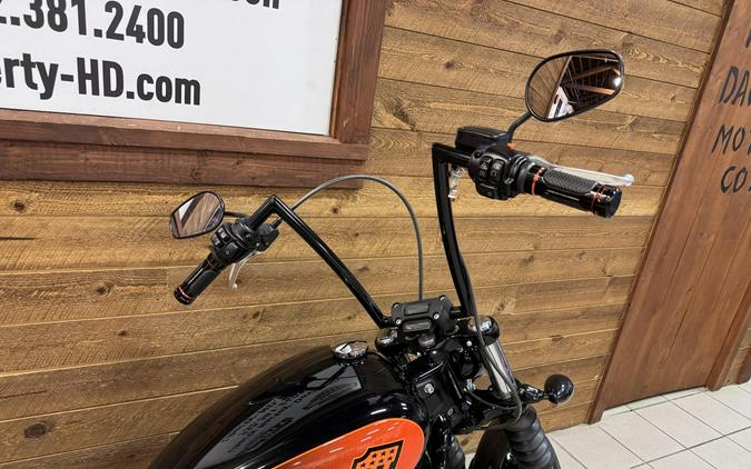 2022 Harley-Davidson® Street Bob® 114 Vivid Black FXBBS