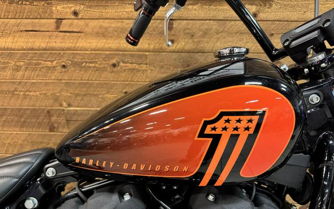 2022 Harley-Davidson® Street Bob® 114 Vivid Black FXBBS