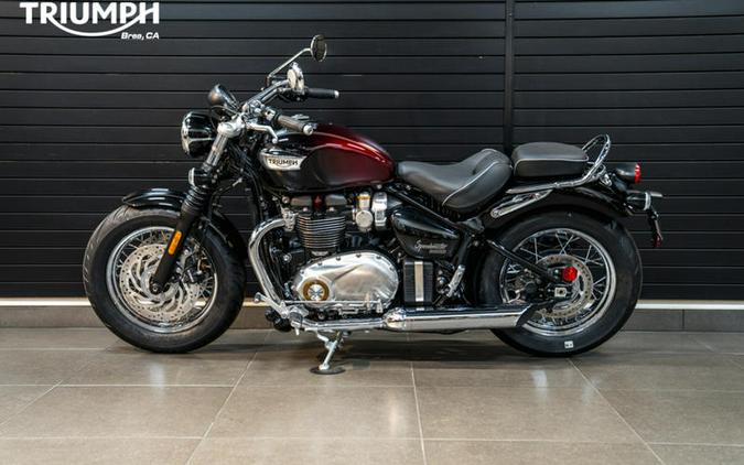 2024 Triumph Bonneville Speedmaster Stealth Edition