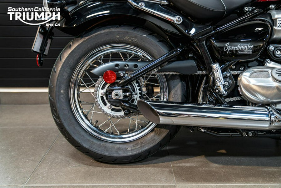 2024 Triumph Bonneville Speedmaster Stealth Edition