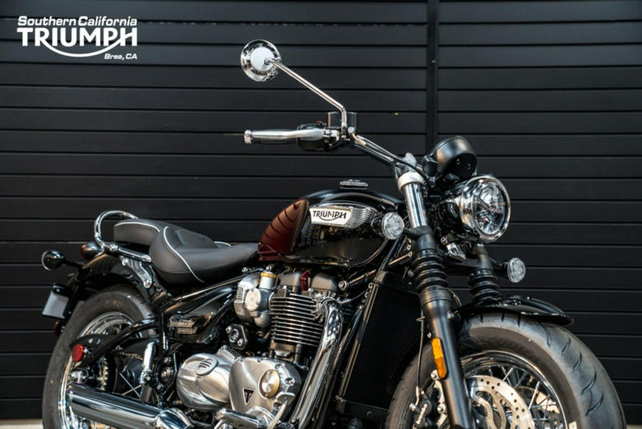 2024 Triumph Bonneville Speedmaster Stealth Edition