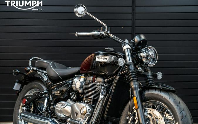 2024 Triumph Bonneville Speedmaster Stealth Edition