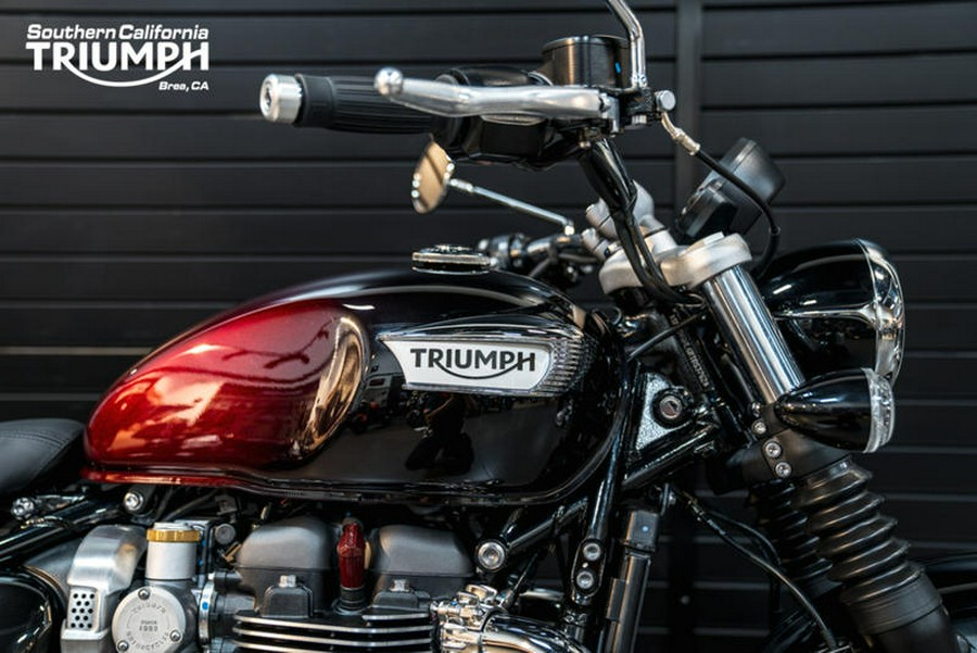 2024 Triumph Bonneville Speedmaster Stealth Edition