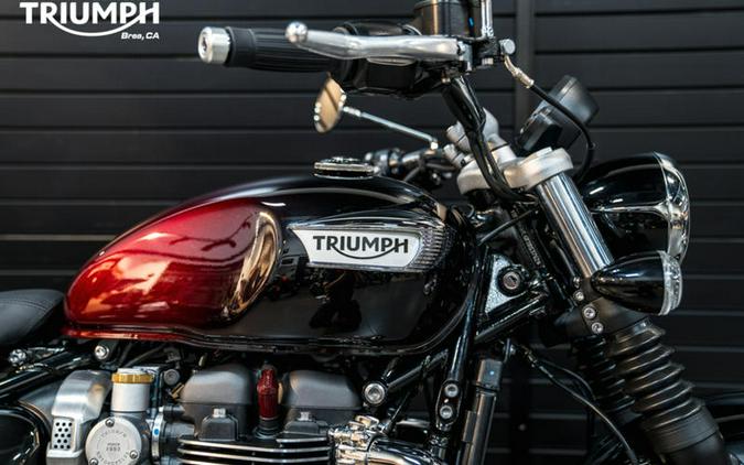 2024 Triumph Bonneville Speedmaster Stealth Edition