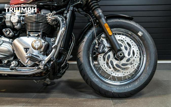 2024 Triumph Bonneville Speedmaster Stealth Edition