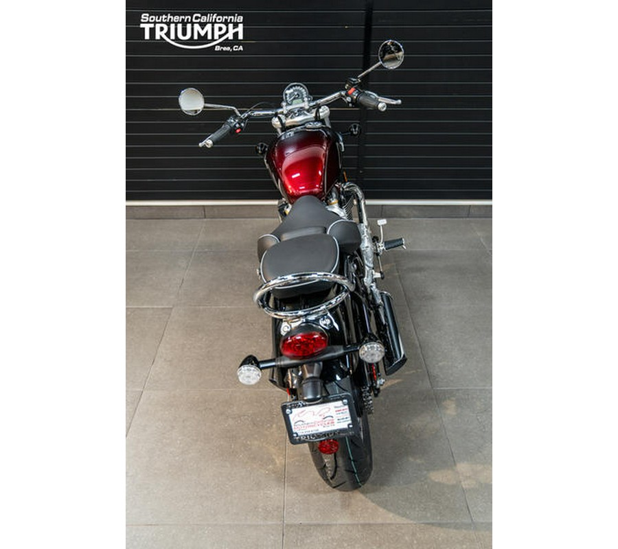 2024 Triumph Bonneville Speedmaster Stealth Edition