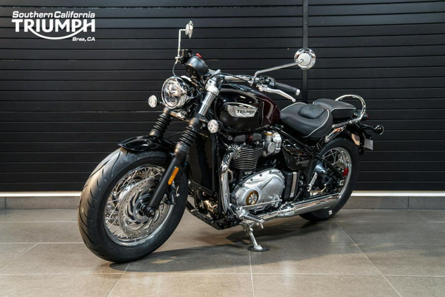 2024 Triumph Bonneville Speedmaster Stealth Edition