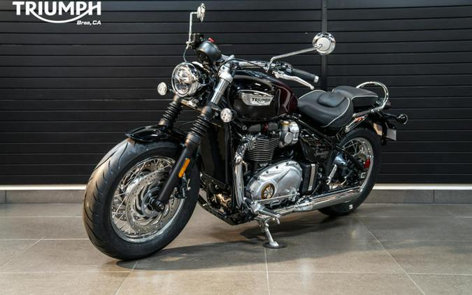 2024 Triumph Bonneville Speedmaster Stealth Edition