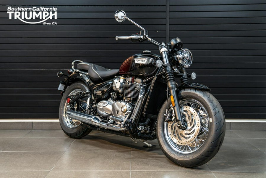 2024 Triumph Bonneville Speedmaster Stealth Edition