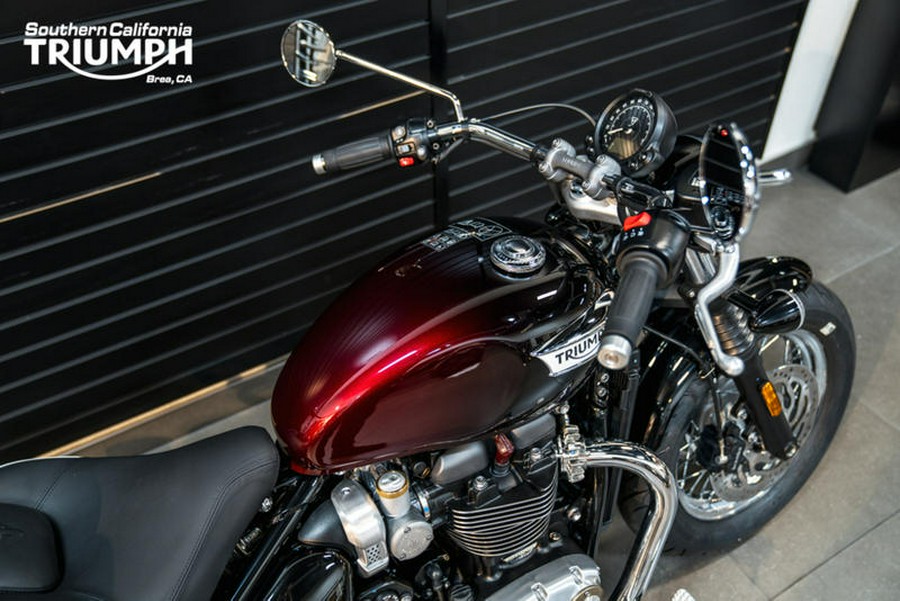 2024 Triumph Bonneville Speedmaster Stealth Edition