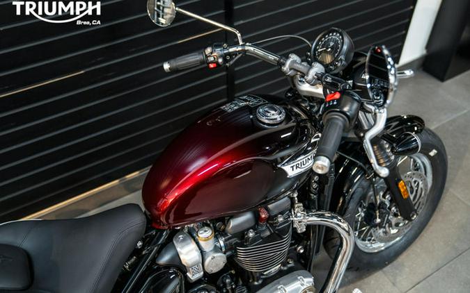 2024 Triumph Bonneville Speedmaster Stealth Edition