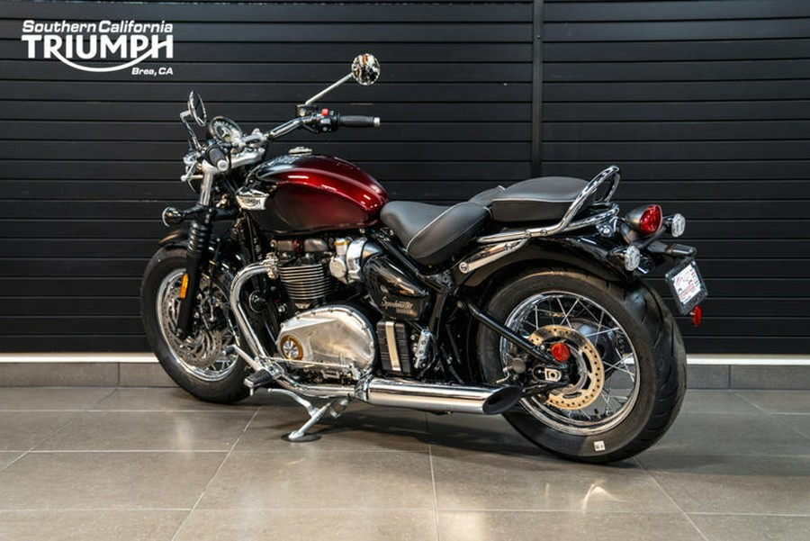 2024 Triumph Bonneville Speedmaster Stealth Edition