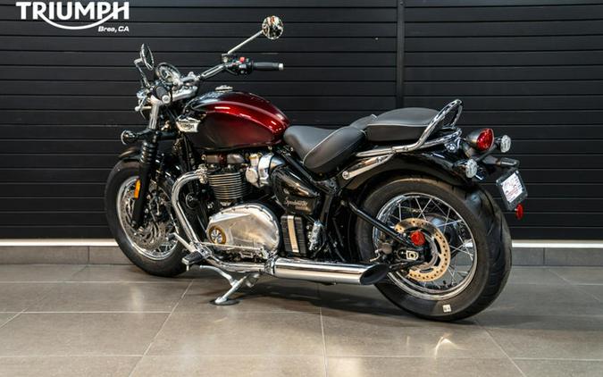 2024 Triumph Bonneville Speedmaster Stealth Edition