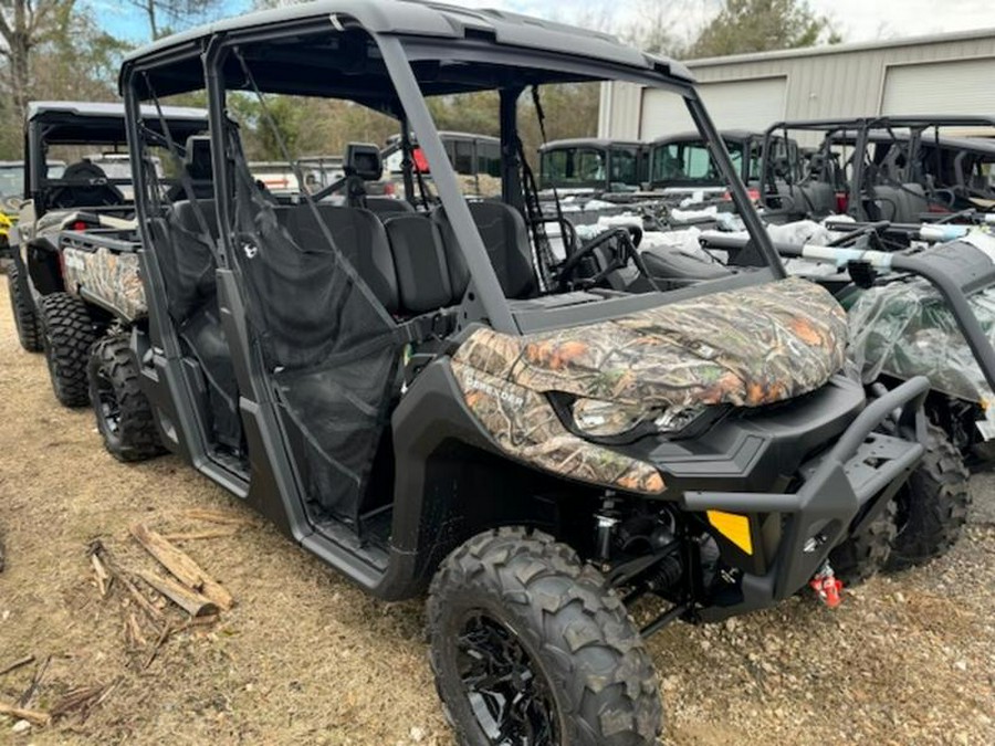 2024 Can-Am® Defender MAX XT HD9 Wildland Camo