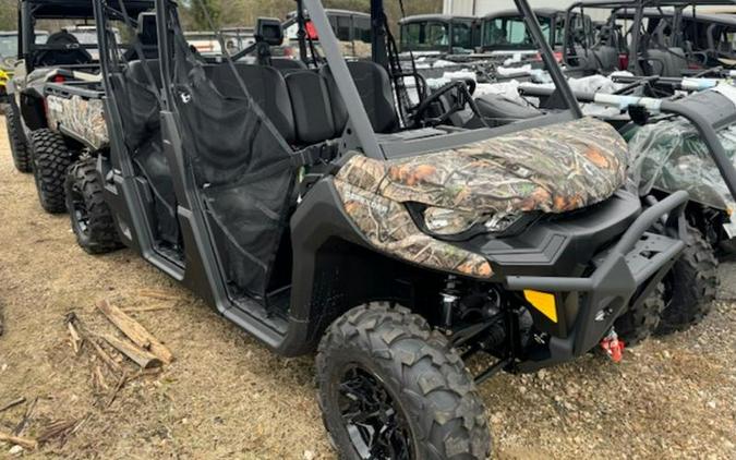 2024 Can-Am® Defender MAX XT HD9 Wildland Camo