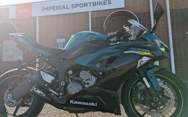 Kawasaki Ninja ZX-6R motorcycles for sale - MotoHunt