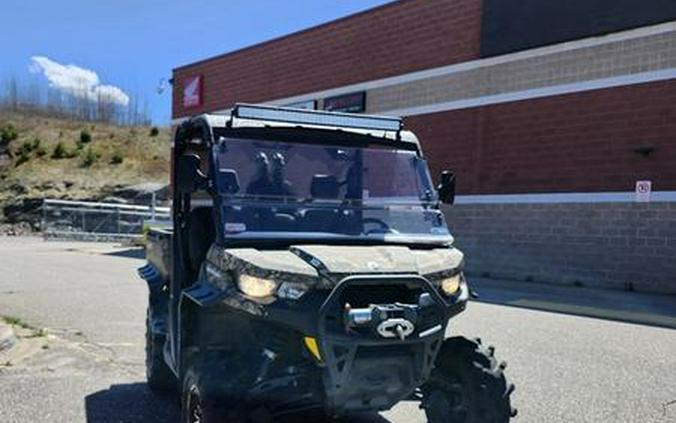 2019 Can-Am® Defender X™ mr HD10 Mossy Oak Break-Up Country Camo