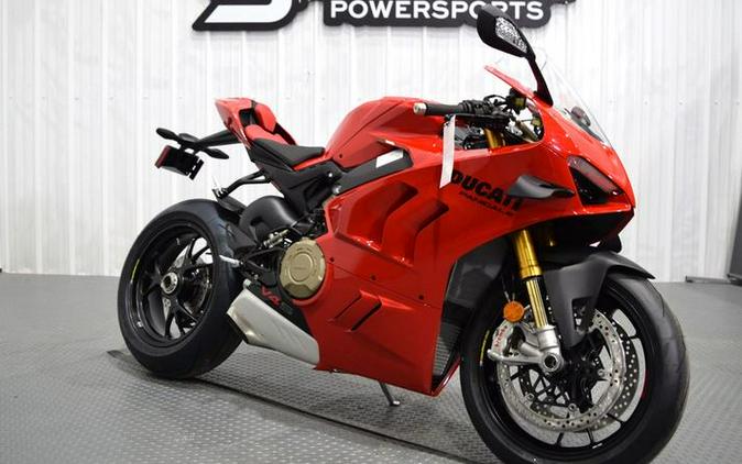 2024 Ducati Panigale V4 S Red