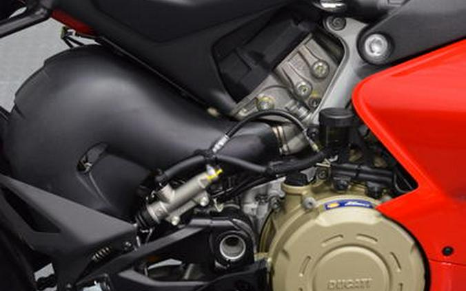 2024 Ducati Panigale V4 S Red