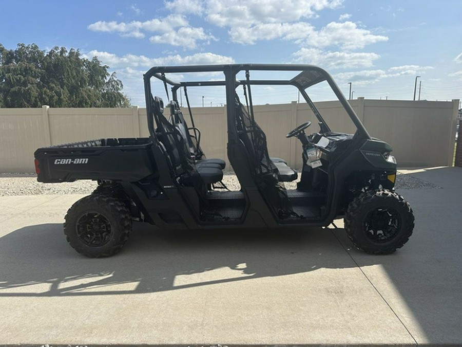 2024 Can-Am Defender MAX DPS HD9 Tundra Green