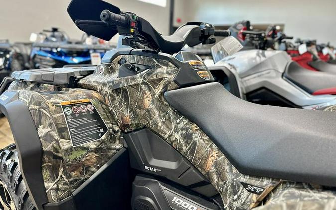 2024 Can-Am® Outlander XT 1000R Wildland Camo