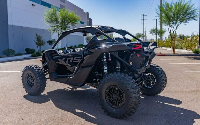 2025 Can-Am® Maverick X3 X rs Turbo RR with Smart-Shox Triple Black