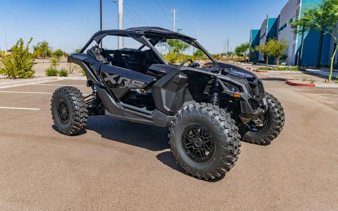 2025 Can-Am® Maverick X3 X rs Turbo RR with Smart-Shox Triple Black