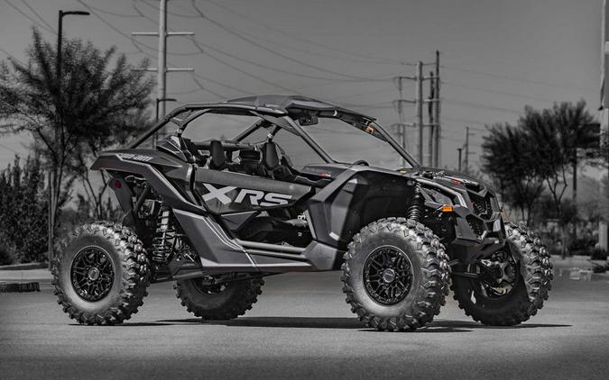 2025 Can-Am® Maverick X3 X rs Turbo RR with Smart-Shox Triple Black