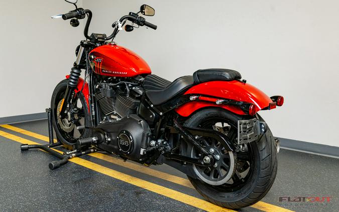 2023 Harley-Davidson® SOFTAIL STREET BOB 114