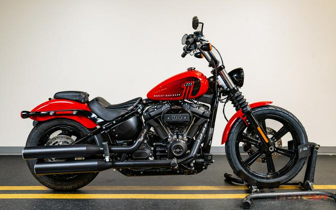2023 Harley-Davidson® SOFTAIL STREET BOB 114