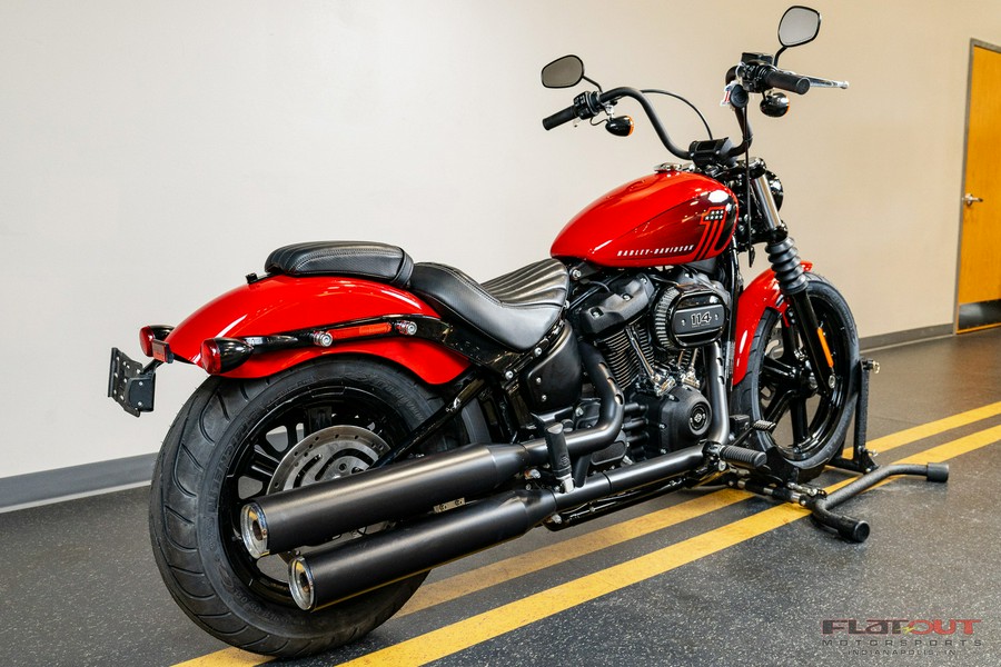 2023 Harley-Davidson® SOFTAIL STREET BOB 114