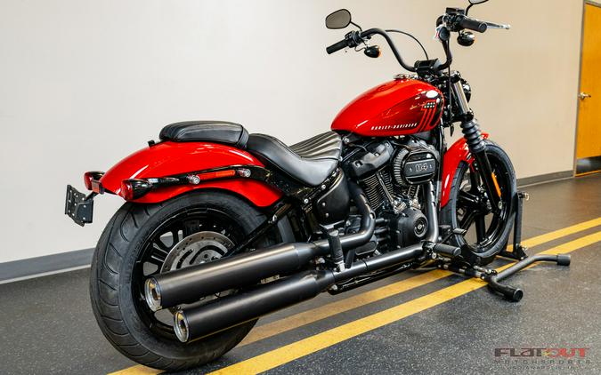 2023 Harley-Davidson® SOFTAIL STREET BOB 114