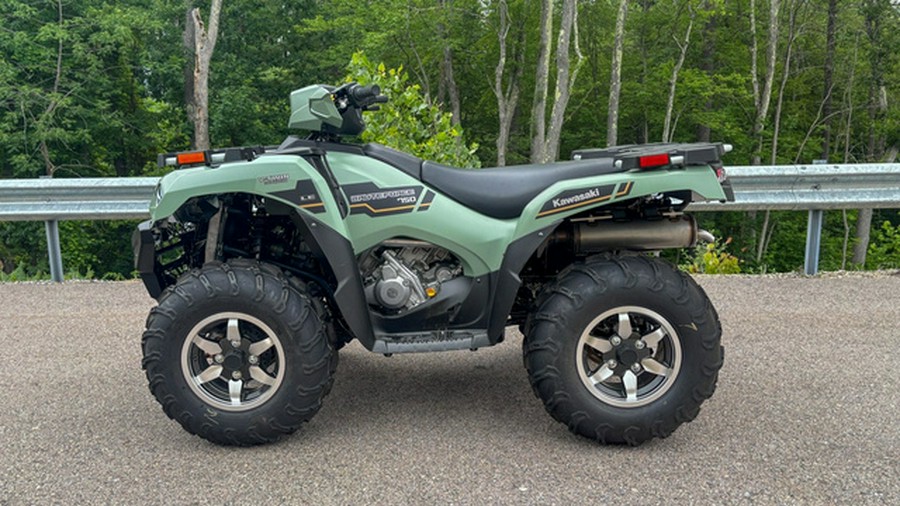 2025 Kawasaki BRUTE FORCE 750 LE EPS