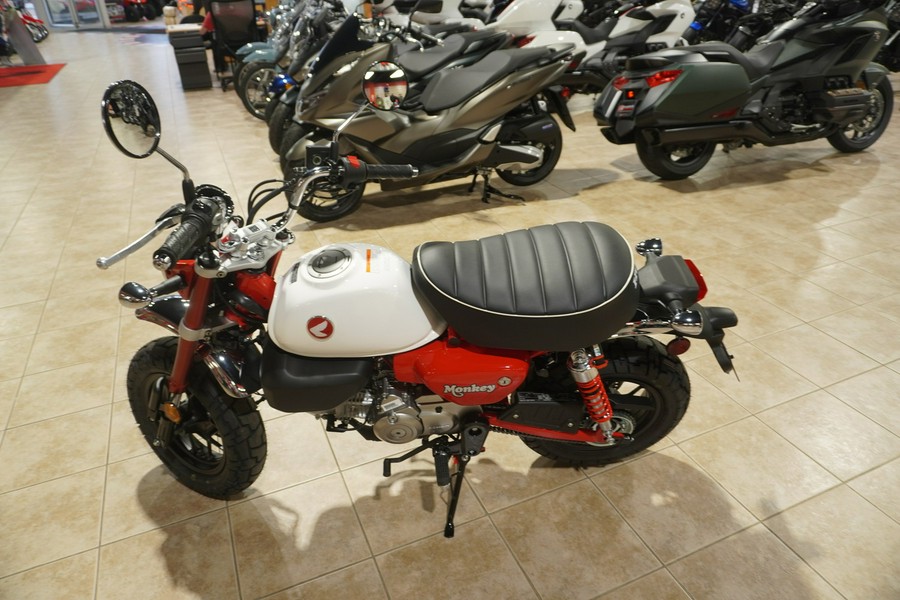 2025 Honda MONKEY125AS