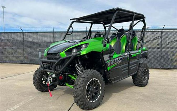 2025 Kawasaki Teryx4 S SE