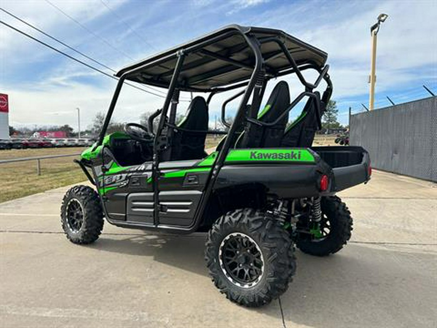 2025 Kawasaki Teryx4 S SE