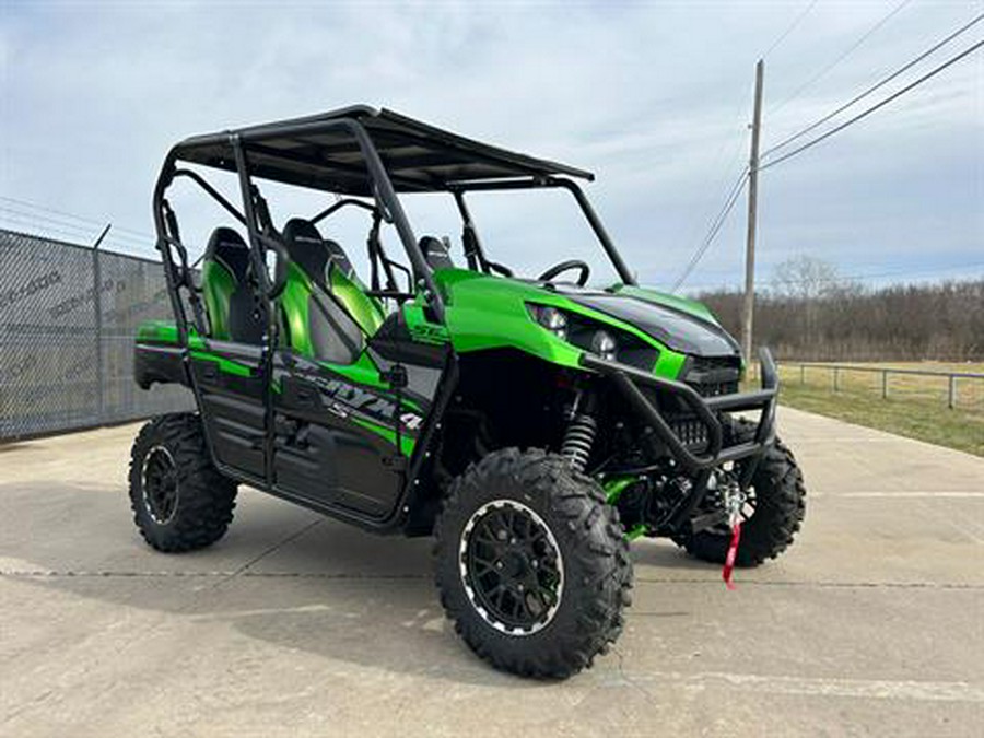 2025 Kawasaki Teryx4 S SE