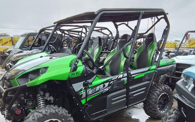 2025 Kawasaki Teryx4™ S SE