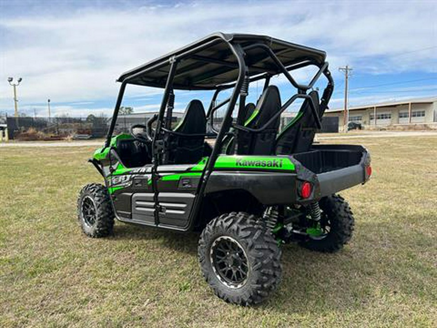 2025 Kawasaki Teryx4 S SE