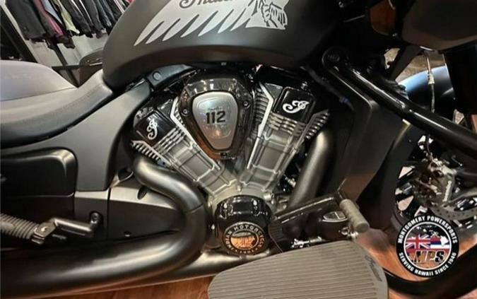 2026 Indian Motorcycle® Challenger® Dark Horse® 112 Black Smoke
