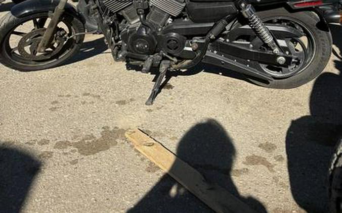 2015 Harley-Davidson® XG750 - Street™ 750