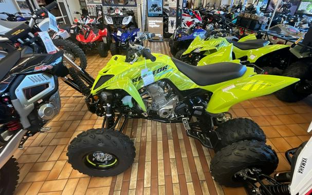 2026 Yamaha Raptor 700R SE