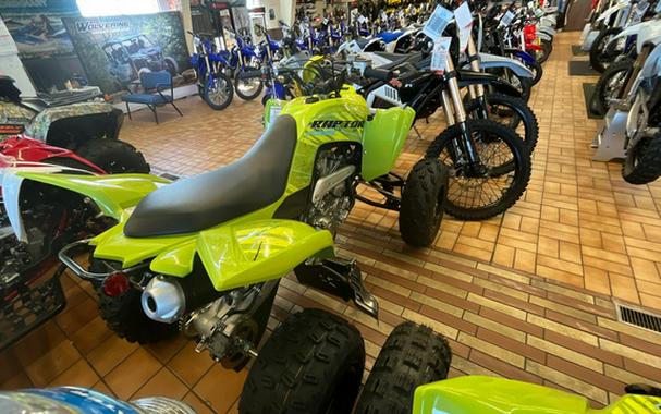 2026 Yamaha Raptor 700R SE